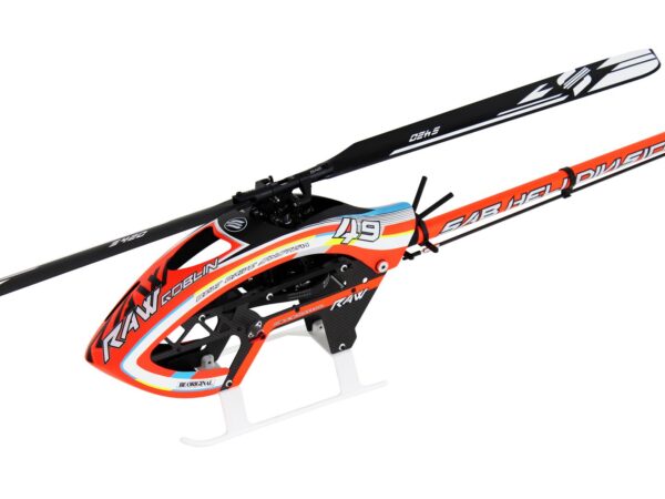GOBLIN RAW 420 COMPETITION ORANGE KIT - Bilde 4
