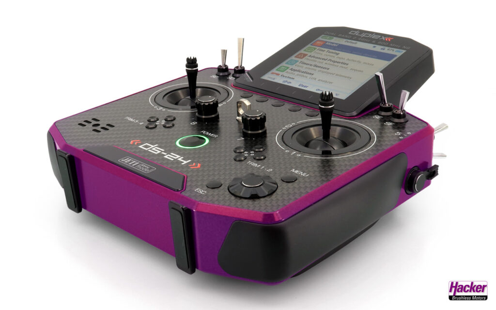 JETI DUPLEX DS-24 II CARBON LINE PURPLE