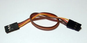 PATCH-KABEL 15CM JR/HITEC/Z