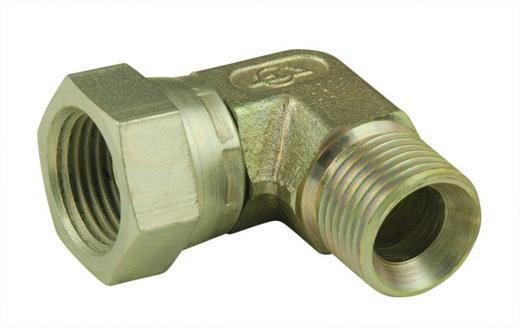 Ansatsnippel 90° utv-mut bsp.3/8 x 3/8
