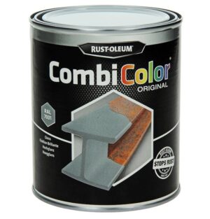 COMBICOLOR 0,75L STÅLGRÅ 7382 - RAL 7001