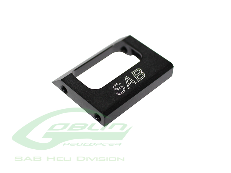 ALUMINIUM TAIL CASE SPACER BLACK MATTE-G BLACK NITRO/THUNDER