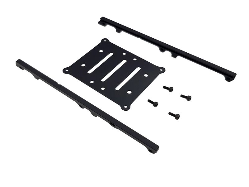 ALUMINIUM BATTERY GUIDE RAW 420