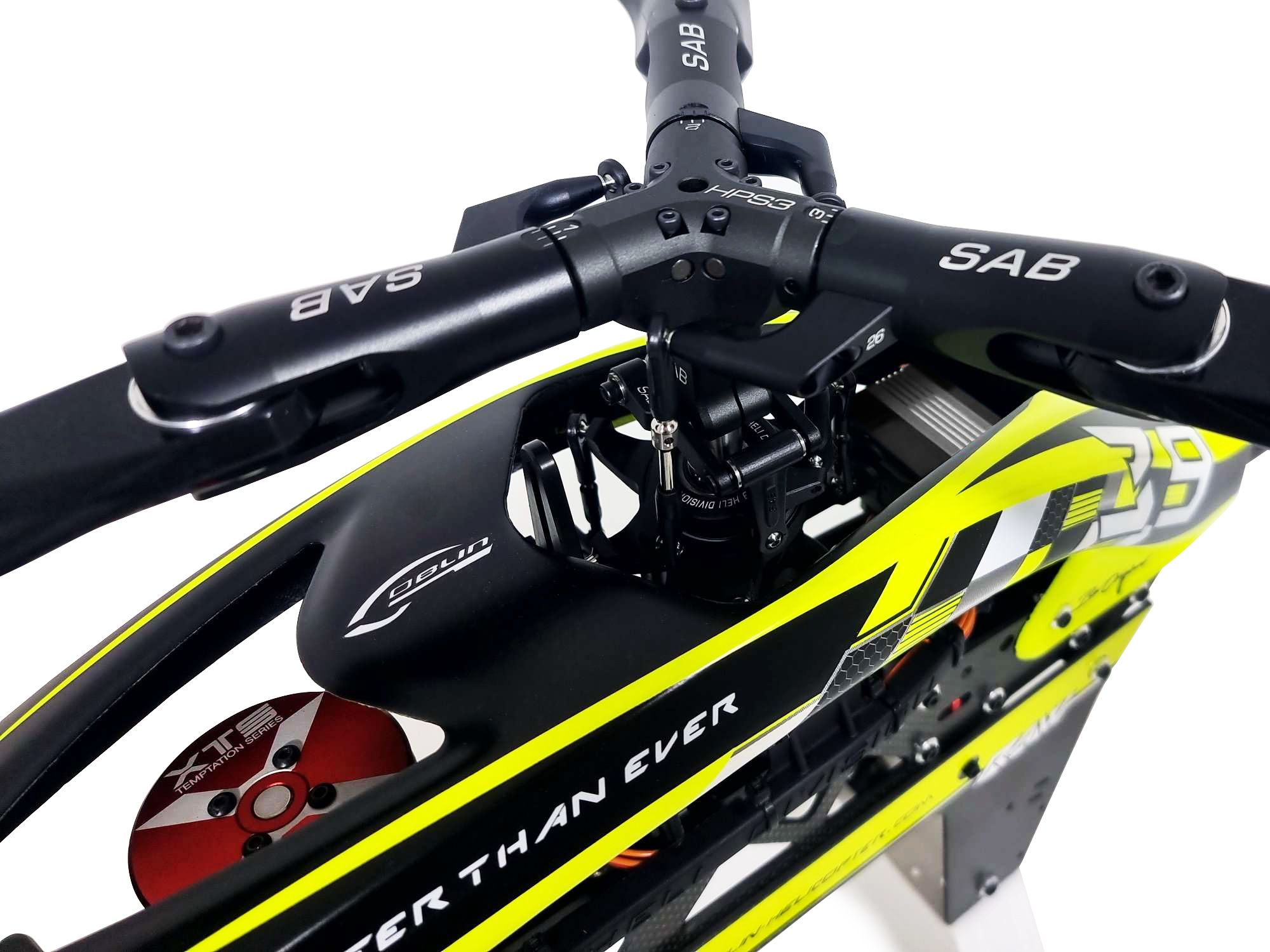 GOBLIN RAW 700 KSE YELLOW - Bilde 3