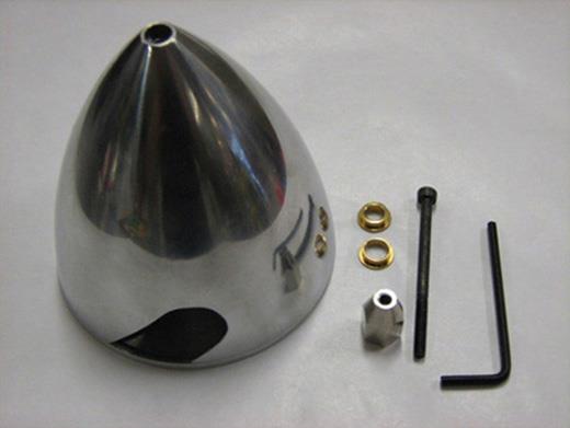 SPINNER ALUMINIUM 64MM KOMPLETT