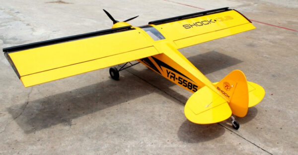 SHOCK CUB 35-55CC 2.59M GUL ARF - Bilde 6