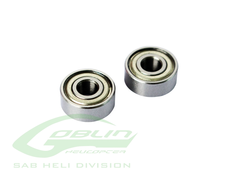 BALL BEARING 4.765x12.7x4.987 ( R3ZZ)