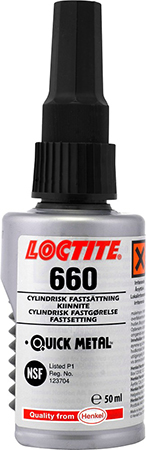 v02_FEDC0A75BF795253DCEE9C9E3FBF142B.jpg AKSEL/LAGERLÅSING LOCTITE 660 50ML BELG