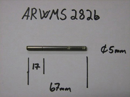 MOTORAKSLING ARROWIND 2826
