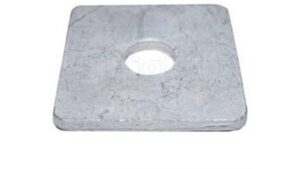 SKIVE FIRK. DIN436 M24 VZN 60X60X8