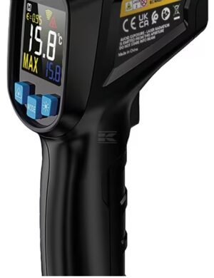 TERMOMETER FOR MÅLING AV TEMP. PÅ METALL