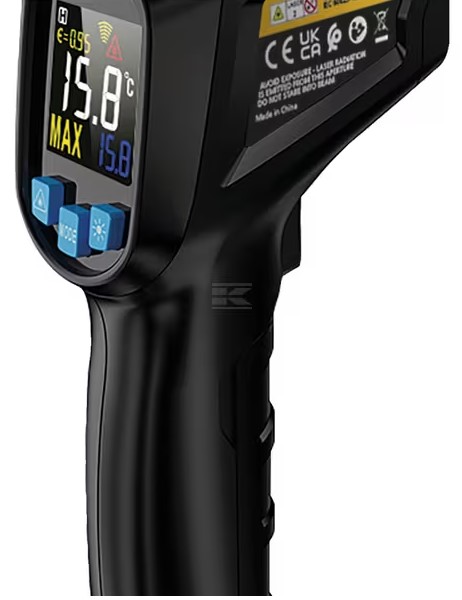 TERMOMETER FOR MÅLING AV TEMP. PÅ METALL - Bilde 1