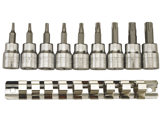 PIPE SETT TORX 3/8 M3813TPX - TENG TOOLS