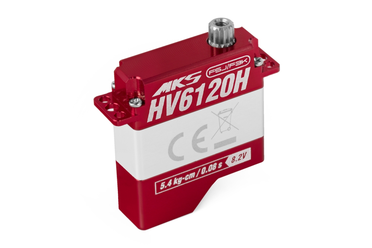 MKS HV6120H SERVO - Bilde 1