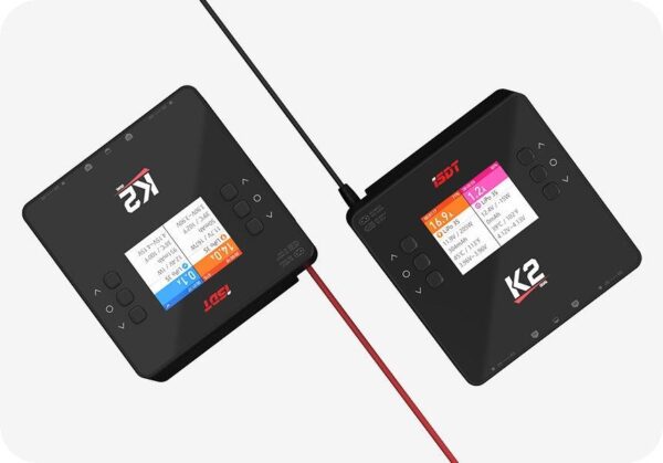 ISDT K2 AIR 12/220V 6S 20A SMART CHARGER - Bilde 2