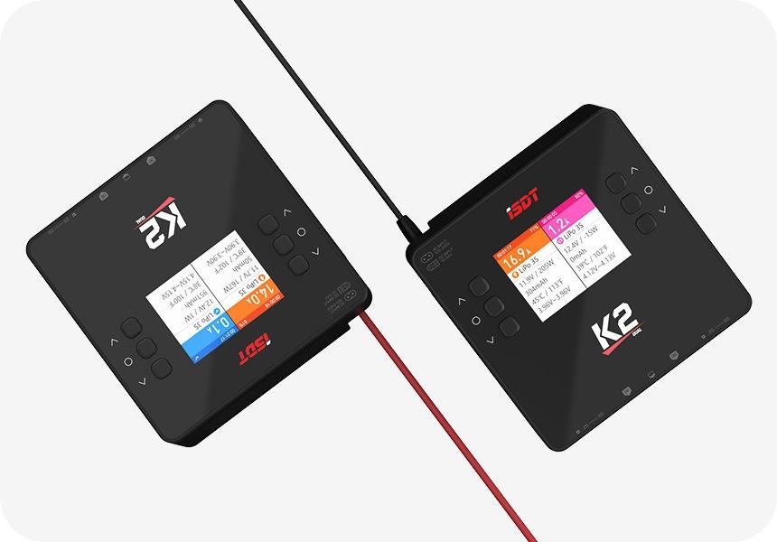 ISDT K2 AIR 12/220V 6S 20A SMART CHARGER