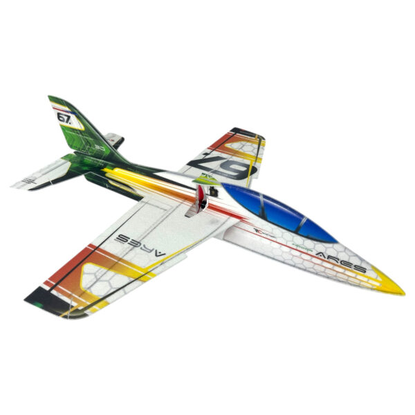 ARES INDOOR GREEN RC FACTORY - Bilde 1