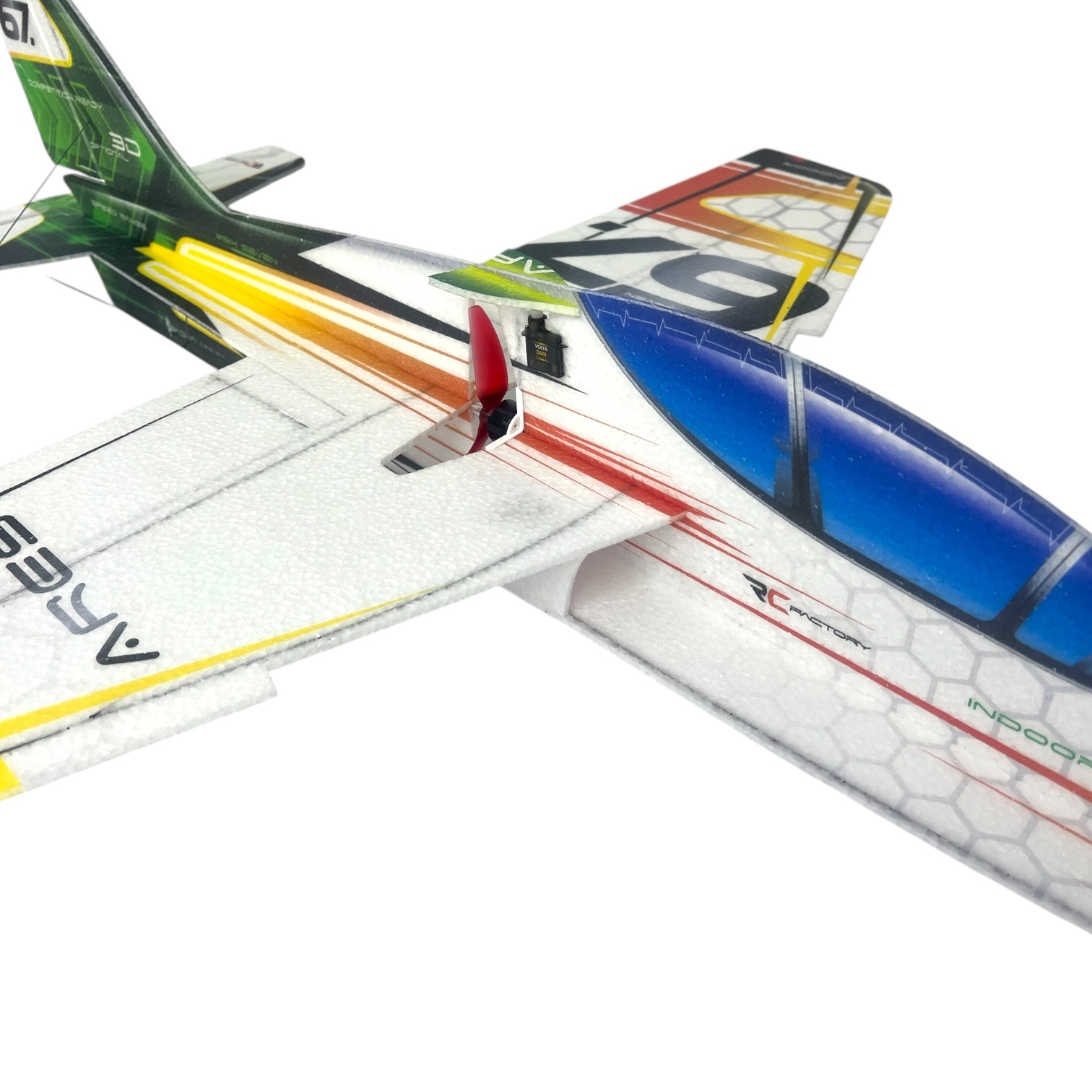 ARES INDOOR GREEN RC FACTORY - Bilde 3