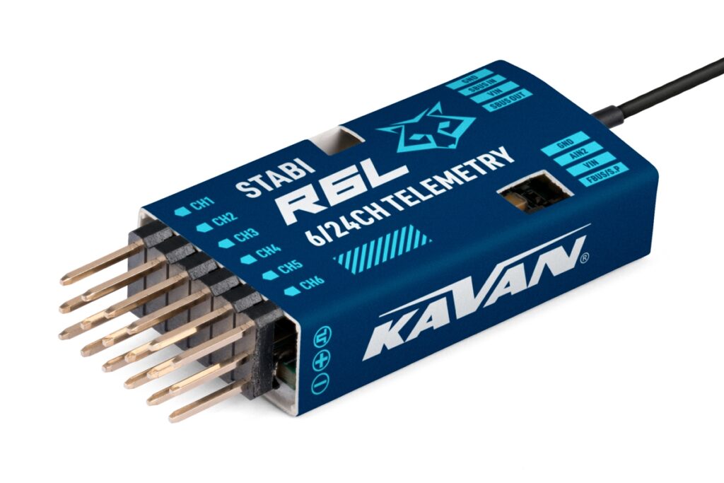 KAVAN R6L STABI RECEIVER 2.4GHz