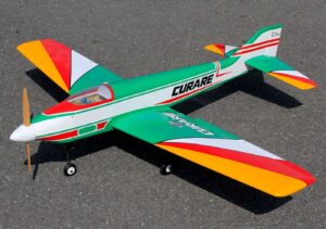 CURARE PATTERN .61-.75 ARF GREEN EL-RETRACT SEAGULL
