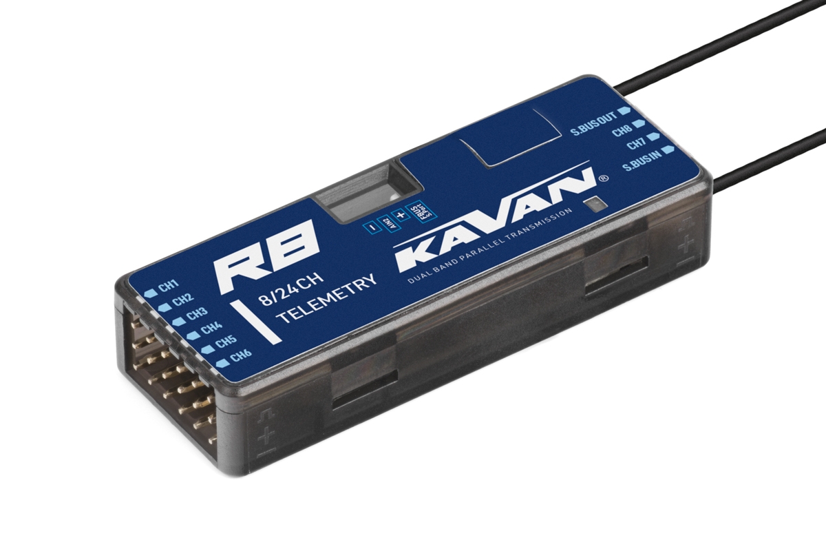 KAVAN R8 RECEIVER 2.4GHz - Bilde 1