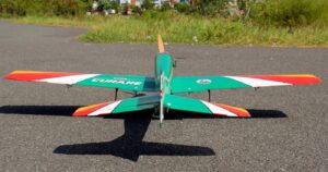 CURARE PATTERN .61-.75 ARF GREEN EL-RETRACT SEAGULL