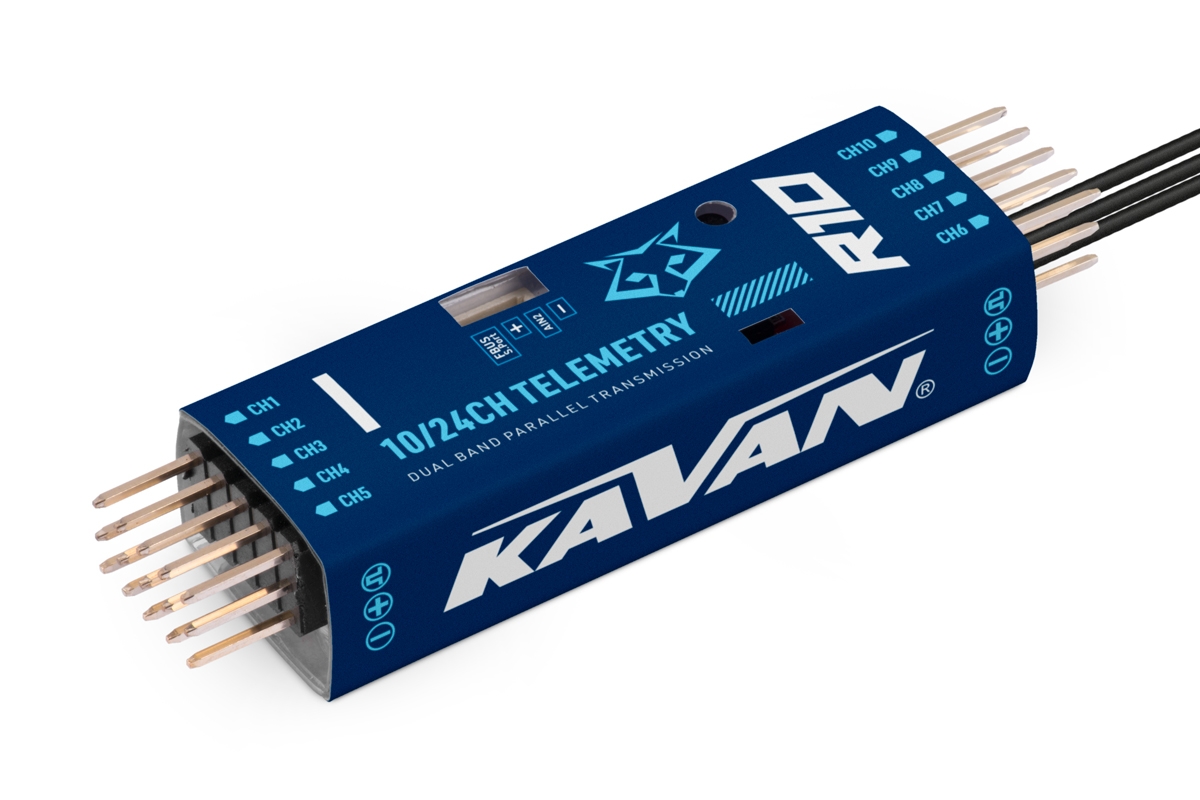 KAVAN R10 RECEIVER 2.4GHz - Bilde 1