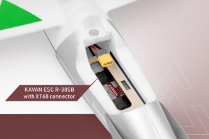 KAVAN ALPHA V2 1500MM GREEN ARF