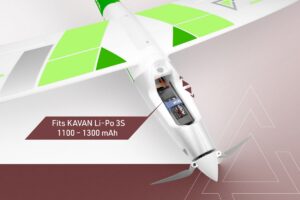 KAVAN ALPHA V2 1500MM GREEN ARF