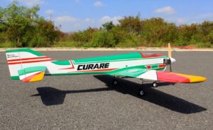 CURARE PATTERN .61-.75 ARF GREEN EL-RETRACT SEAGULL