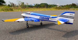 CURARE PATTERN .61-.75 ARF BLUE EL-RETRACT SEAGULL
