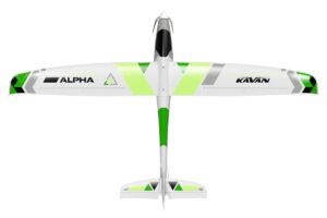 KAVAN ALPHA V2 1500MM GREEN RTF