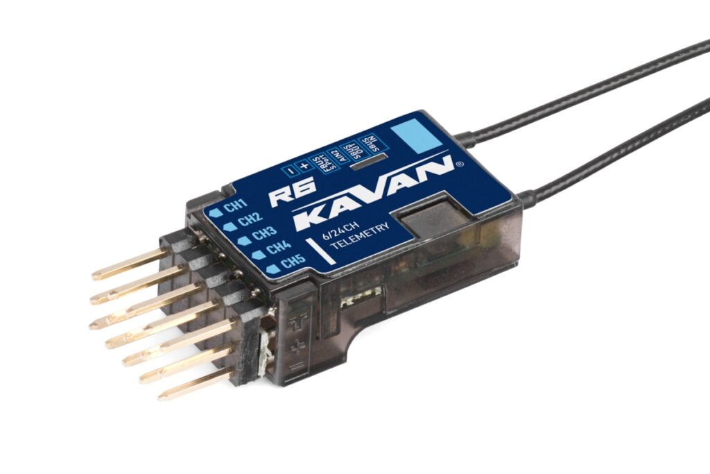 KAVAN R6 RECEIVER 2.4GHz