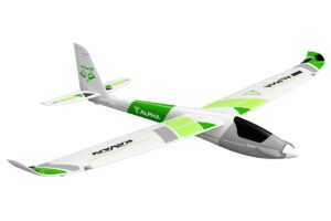 KAVAN ALPHA V2 1500MM GREEN RTF