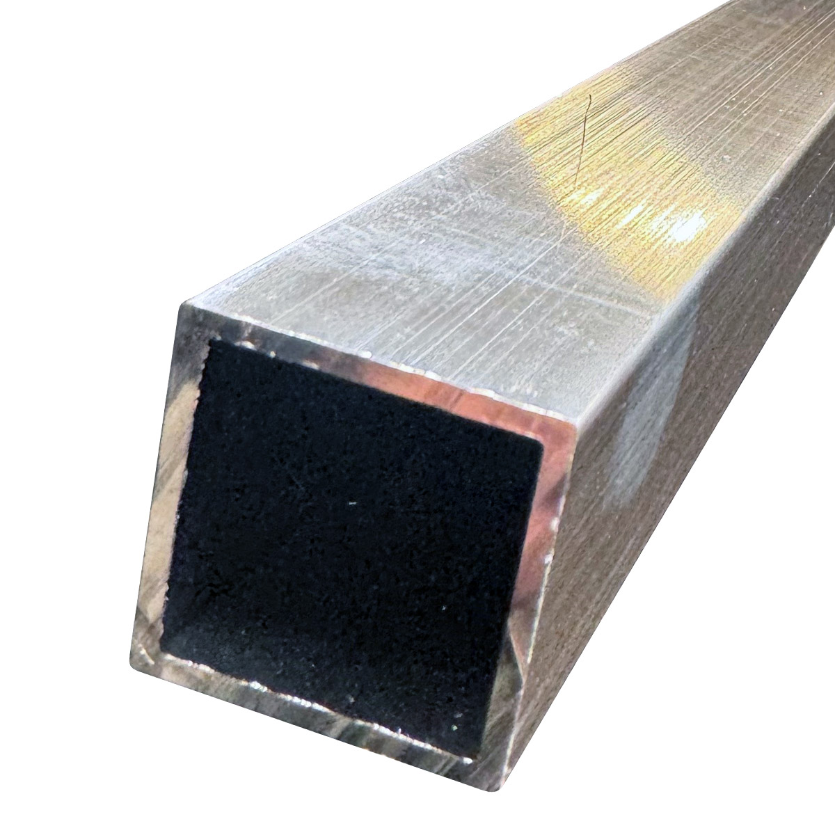 ALUMINIUM FIRKANTRØR 20X20X2,0  - pris/m - Bilde 1